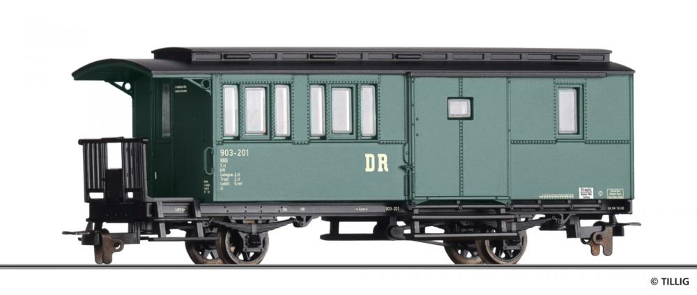 Personenwagen der DR