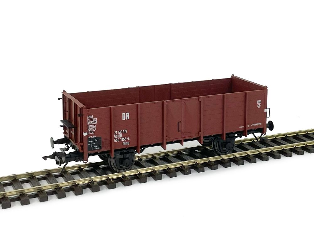 Hochbordwagen Om12, Leitungswagen, DR, Ep.4