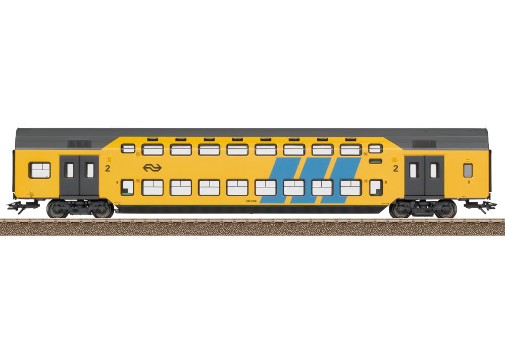 Doppelstockwagen 2.Kl.NS