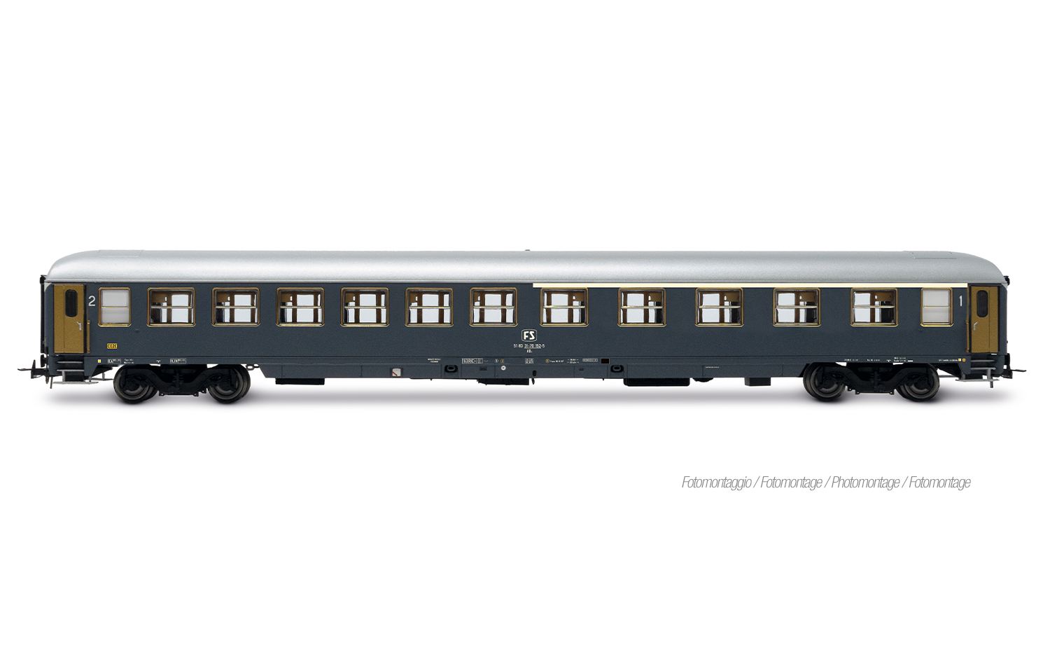 FS, 3-tlg. Set Exp 234/235 Remus Roma – Wien, bestehend aus