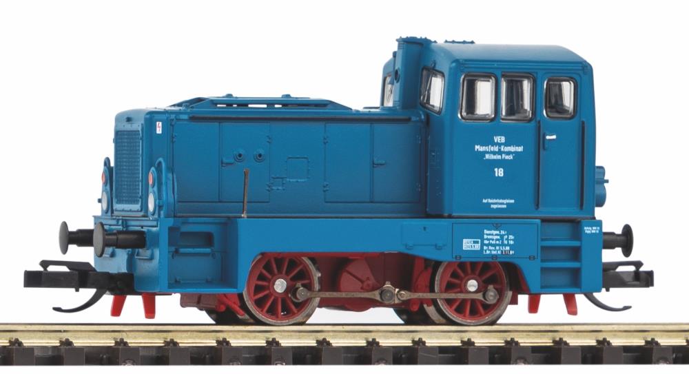 TT-Diesellok BR V 23 Mansfeld Kombinat IV + DSS PluX16