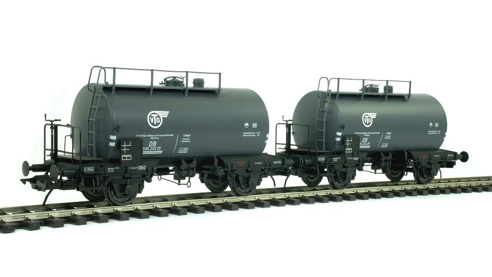 2er-Set Kesselwagen VTG Epoche 3, Betr.-Nr.