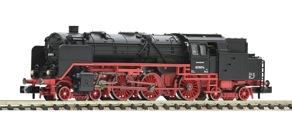 Dampflok 62 1007 DR DCC