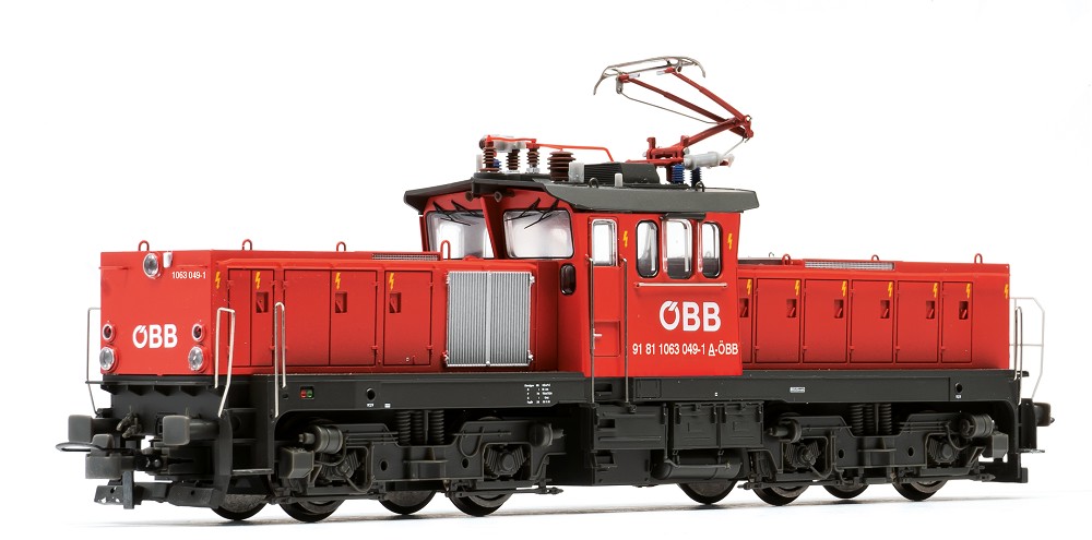 E-Lok Rh 1063 ÖBB, Ep.VI, Wortmarke, Sound