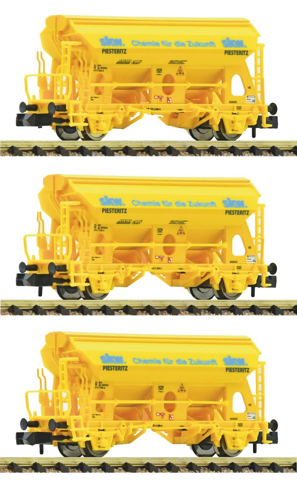 3er Set Selbstentladewagen SKW Piesteritz