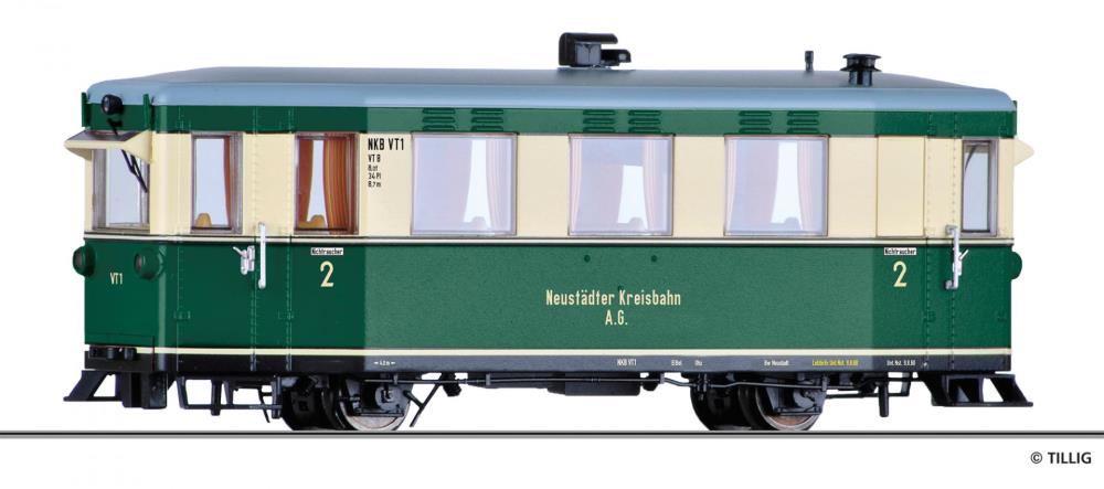 Triebwagen VT1 der NKB, Ep. III
