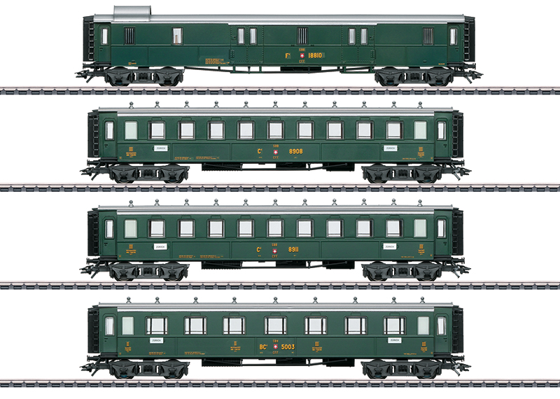 Oldtimer Personenwagen SBB