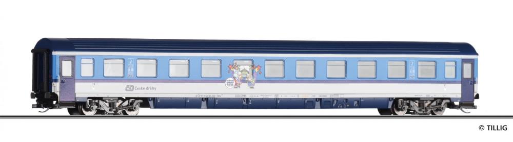 Reisezugwagen 2. Klasse mit Kinderabteil, Bmz 229, der ČD, E