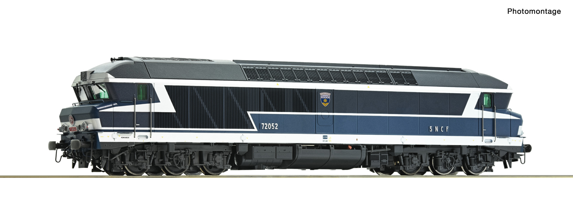 Diesellok CC 72052 SNCF AC-Snd.