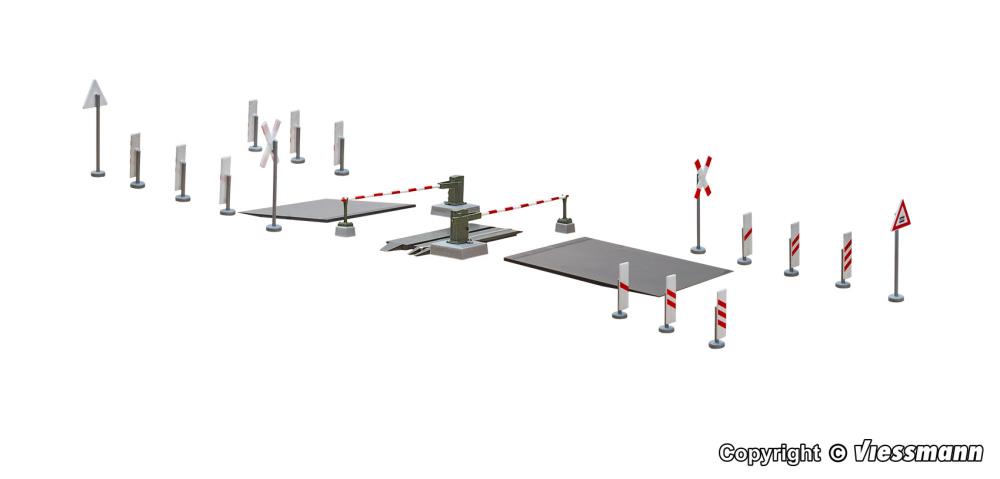 H0 Bahnschranke EBÜT 80