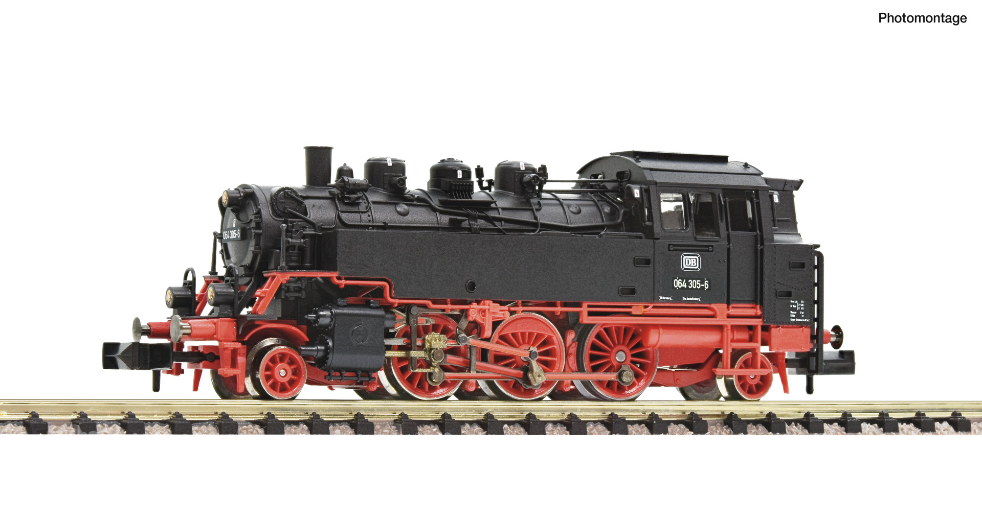 Dampflok BR 064 DB DC