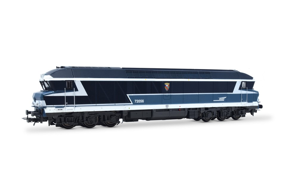 SNCF, 6-achs. dieselelektrische Mehrzwecklokomotive CC 72056