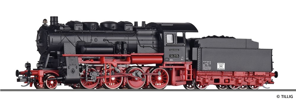 Dampflokomotive der DR