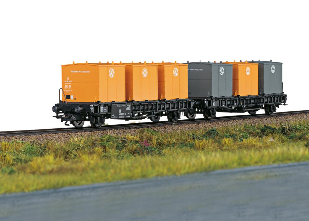 Behältertransport-Doppelwagen
