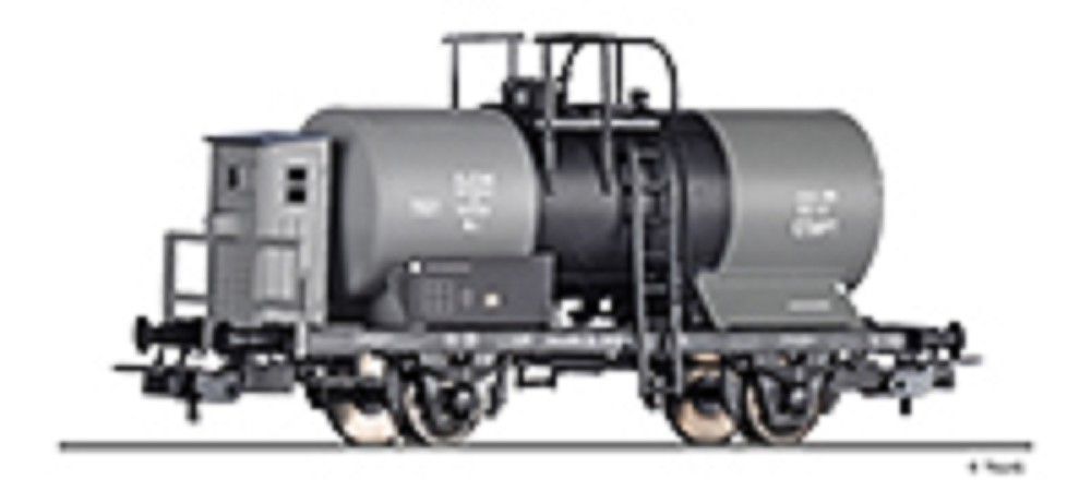 Kesselwagen der BDZ