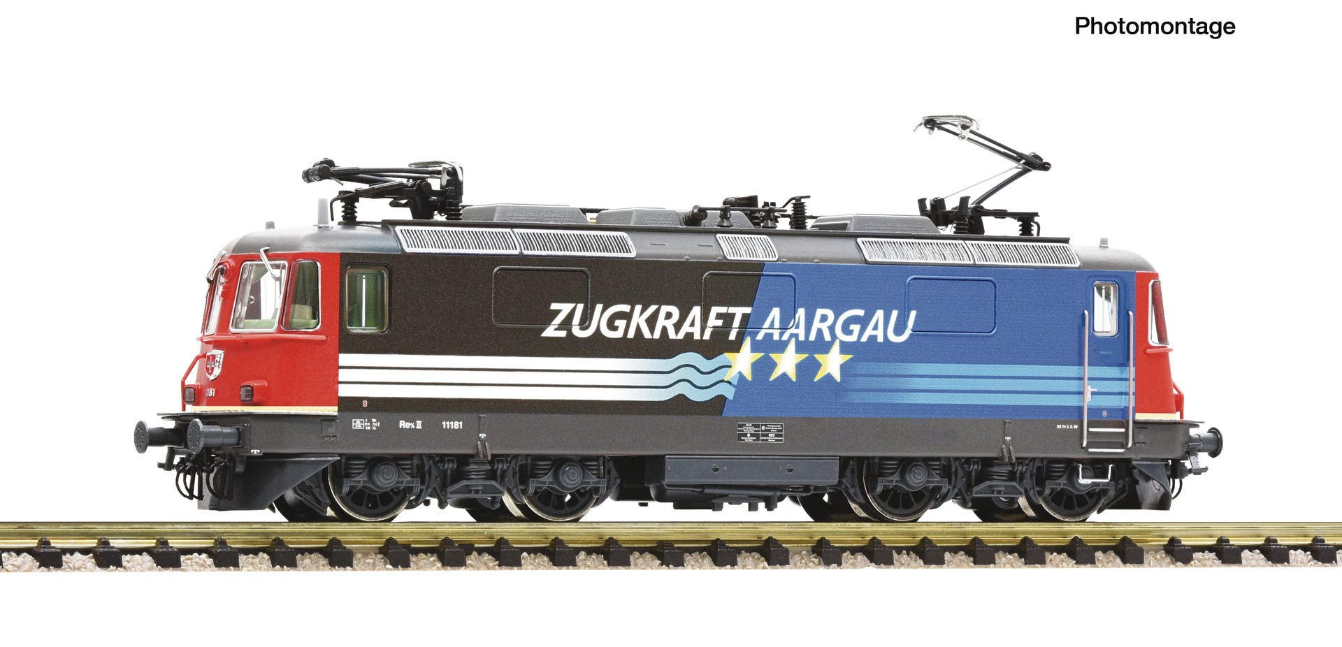 E-Lok Re 4/4II SBB "Aargau" DC