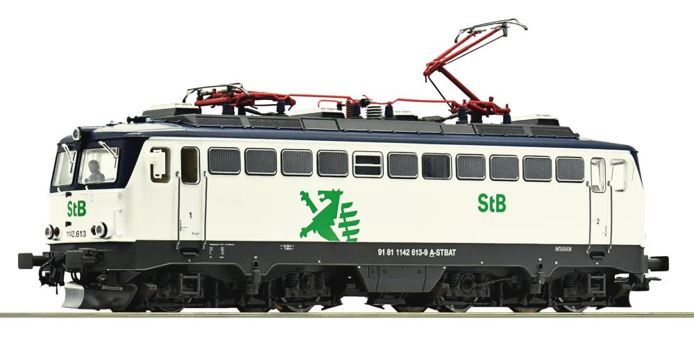 E-Lok 1142 613 StB AC-Snd.