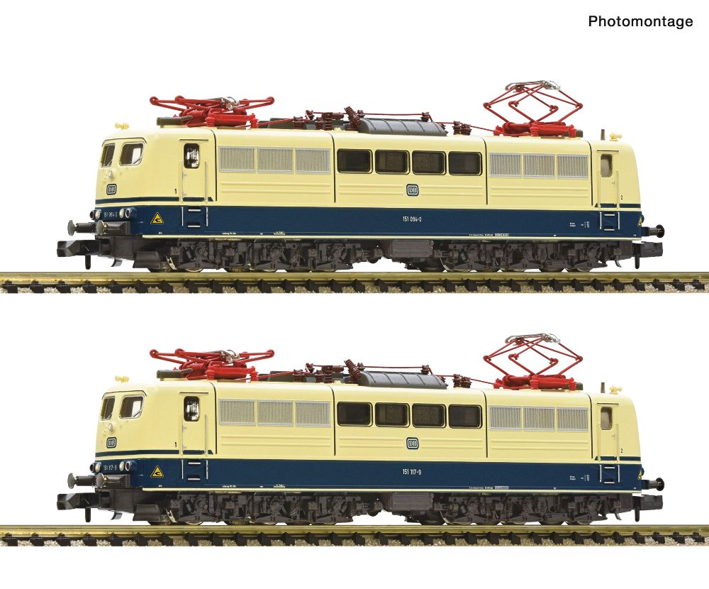 2er Set E-Lok BR 151 DB DC