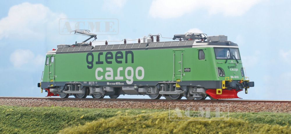 E-Lok Transmontana GreenCargo DCC/S