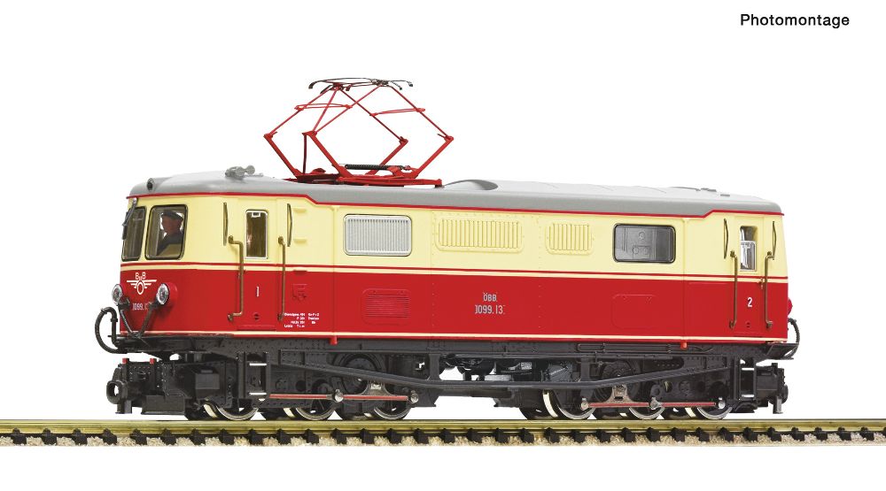 E-Lok Rh 1099 ÖBB DC-Snd.