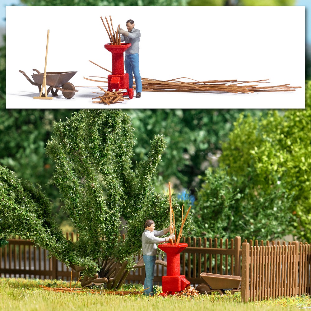 A-Set:Gartenhäcksler H0