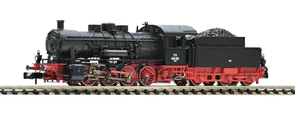 Dampflok GR 460 FS DCC