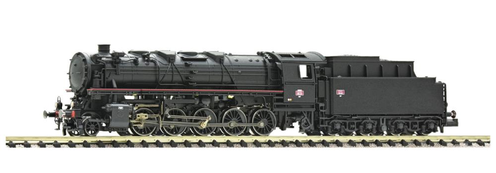Dampflok 150X, SNCF