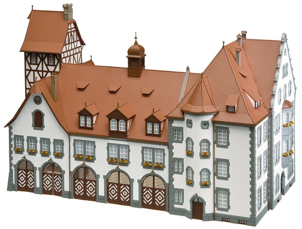 Historische Feuerwache 1 Nürn