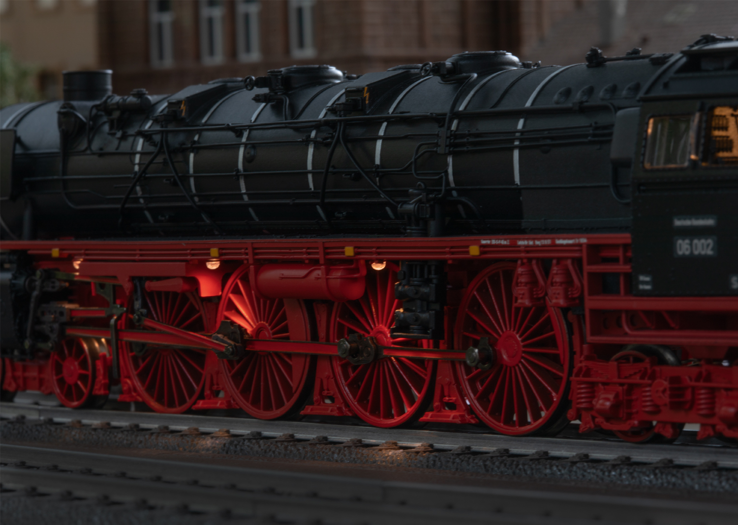 Dampflokomotive Baureihe 06