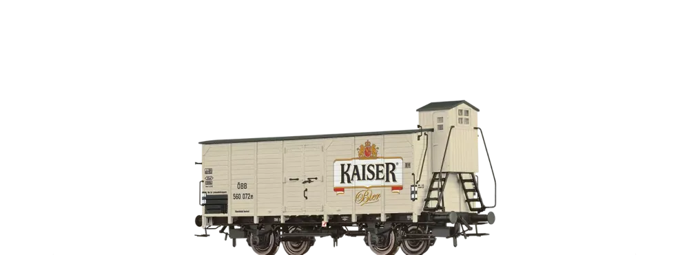 H0 GÜW [P] ÖBB III, Kaiser Bier
