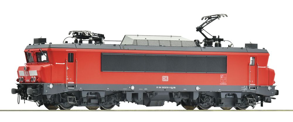 E-Lok 1616 DB AG rot DC