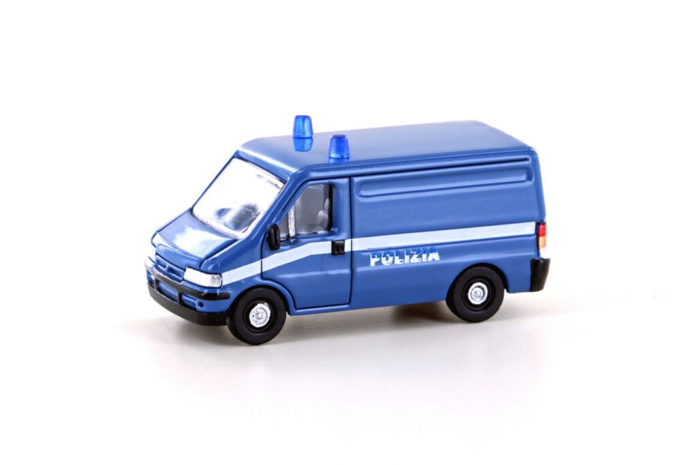 Fiat Ducato II Transporter, Polizia (IT), N