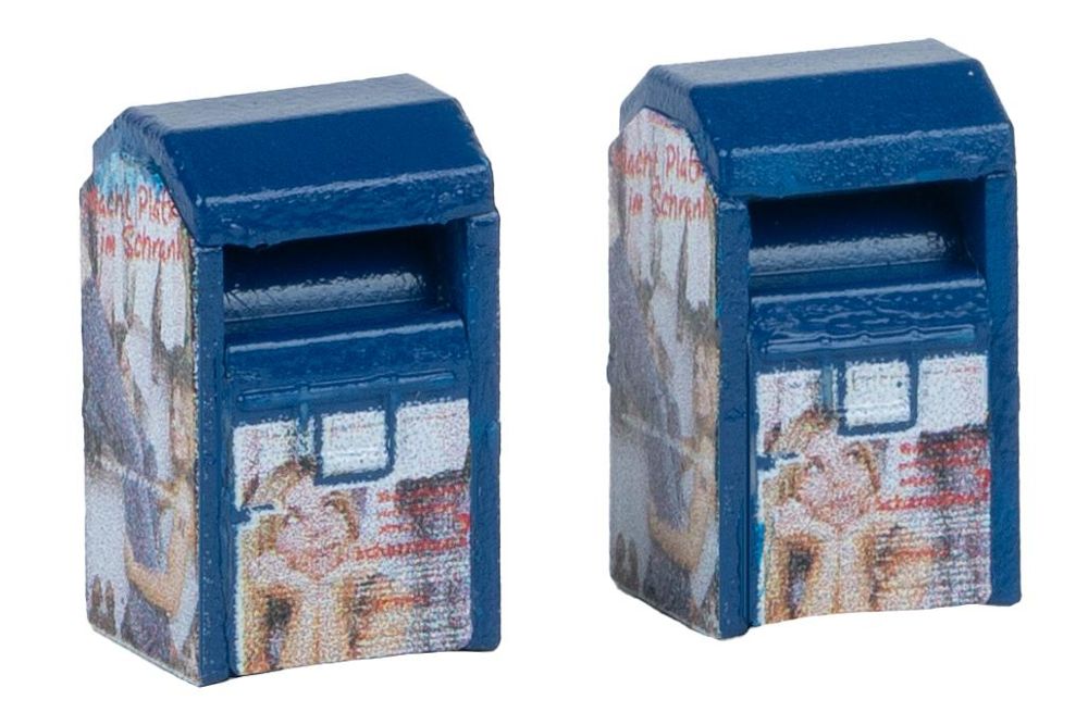 2 Altkleidercontainer