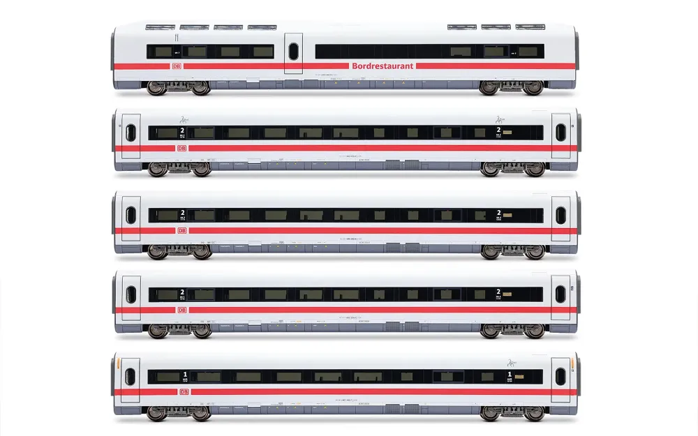 DB AG, ICE 1, Tz 155 „Rosenheim“, 5-tlg. Set Zwischenwagen (