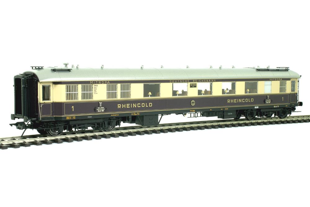 Wagen-Set Rheingold, DRG, 5 -teilig inkl. Gepäckwagen