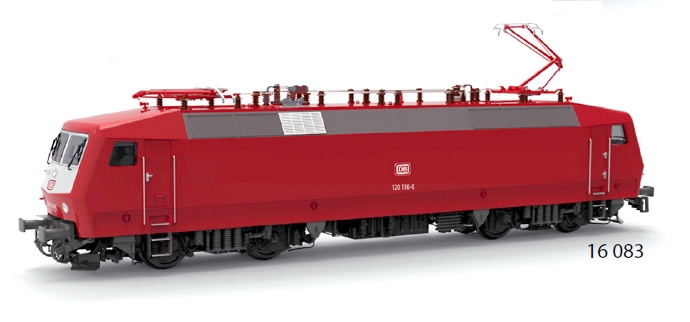 BR120 116-9 DB Ep.IV altes DB Logo orientrot   AC