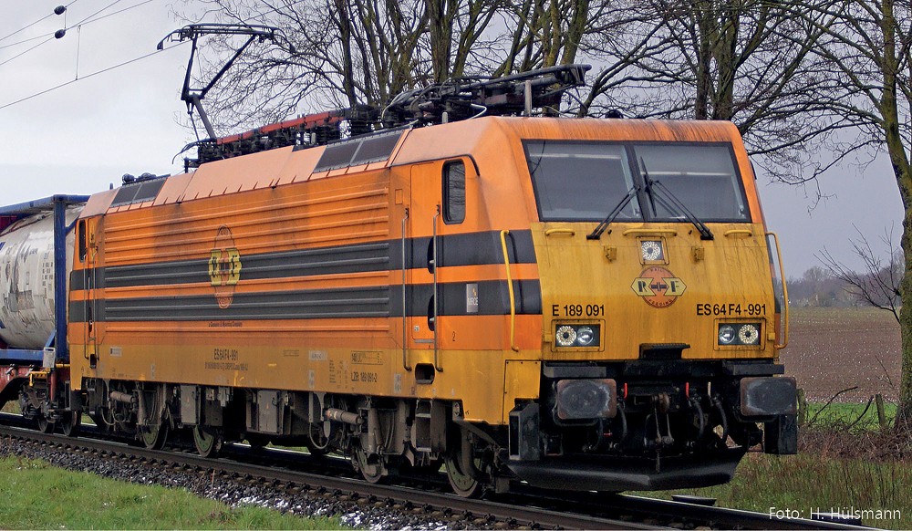 Elektrolokomotive der MRCE / Rotterdam Rail Feeding B.V.