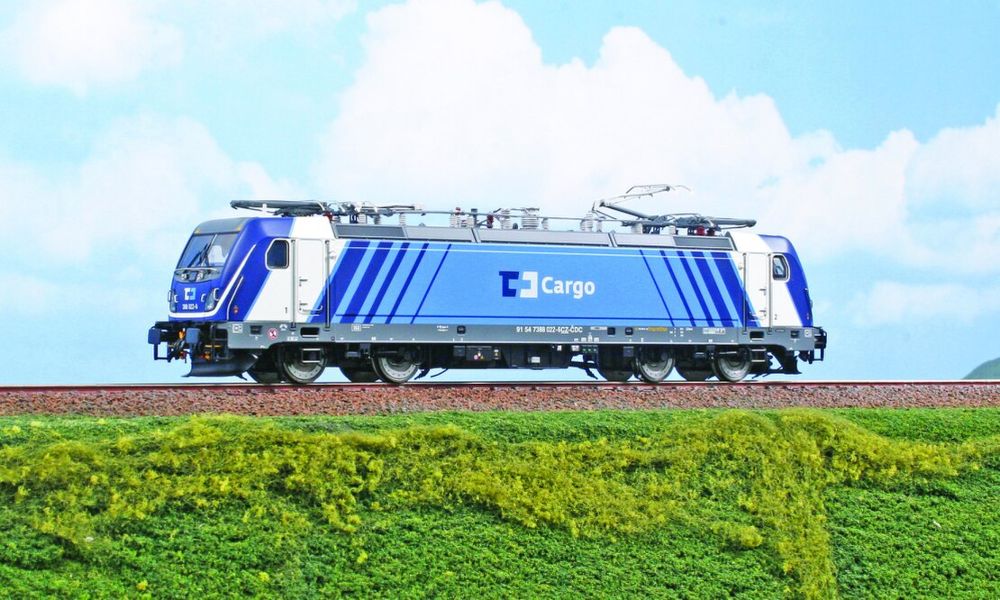 E-Lok BR 388 CD Cargo DC Sound