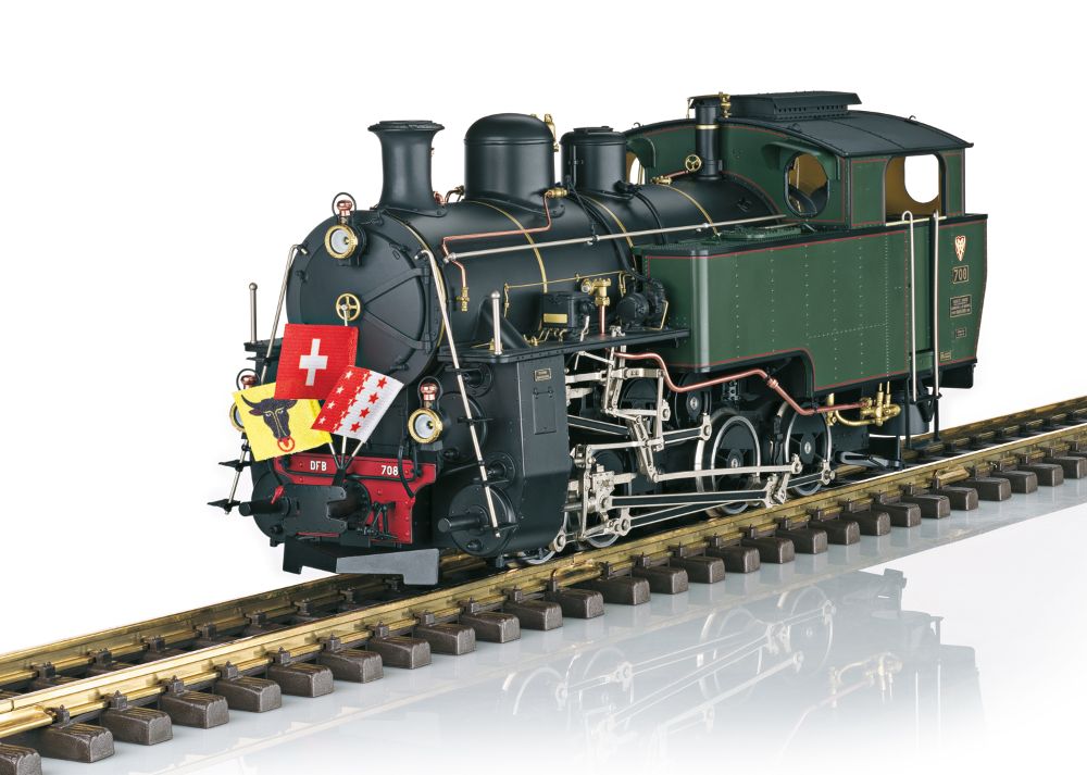 Zahnraddampflok HG 4/4