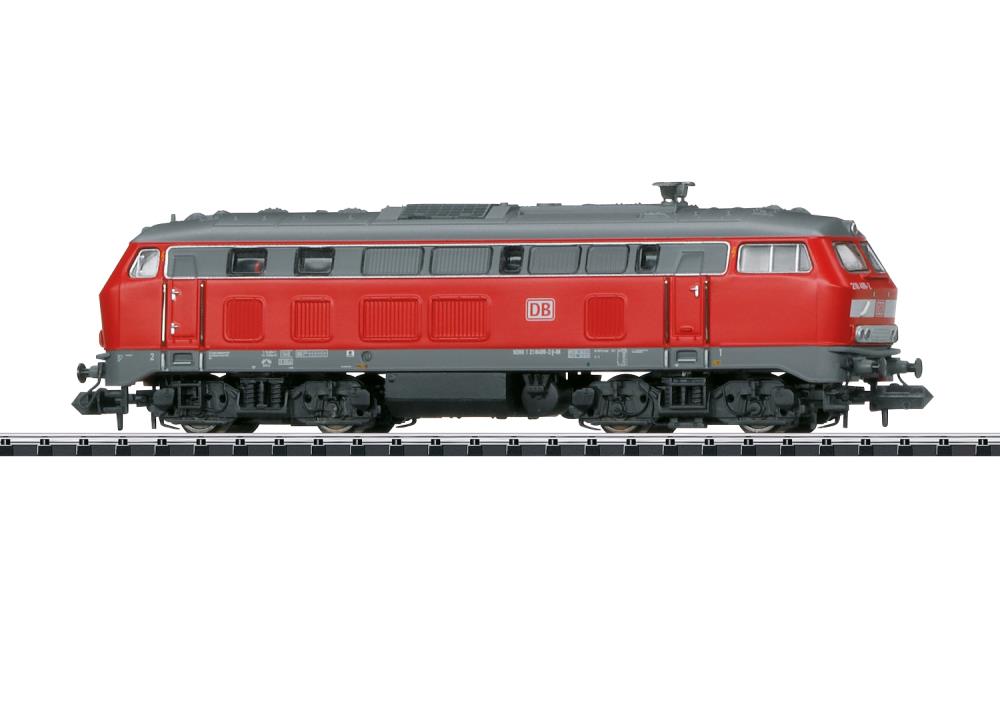 Diesellok 218 499-2 DB AG