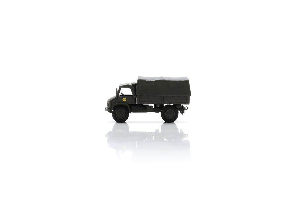 1:87 BW MB Unimog S404 Olivgrün