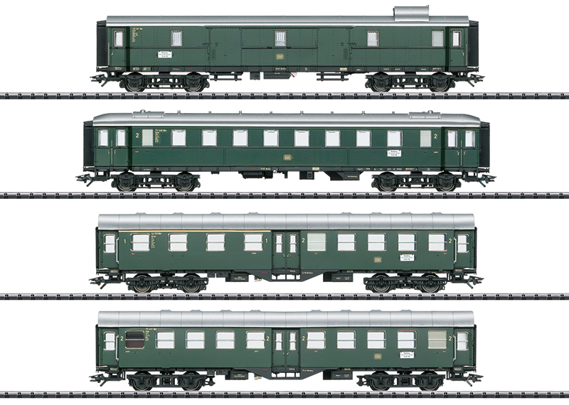 Personenwagen-Set zum VT 92 5