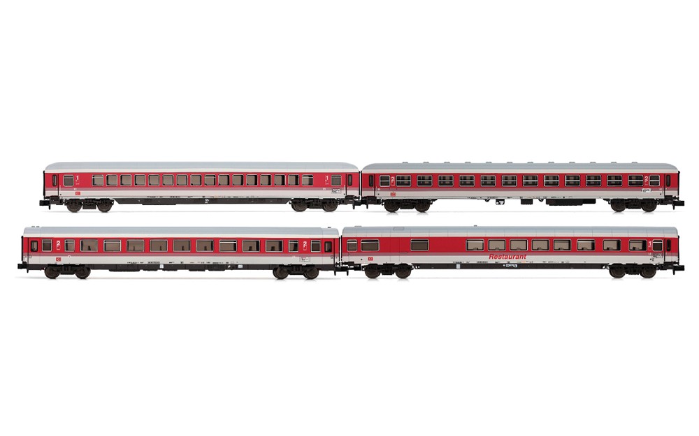 DB AG, 4-tlg. Set Reisezugwagen „InterCity”, Ep. V