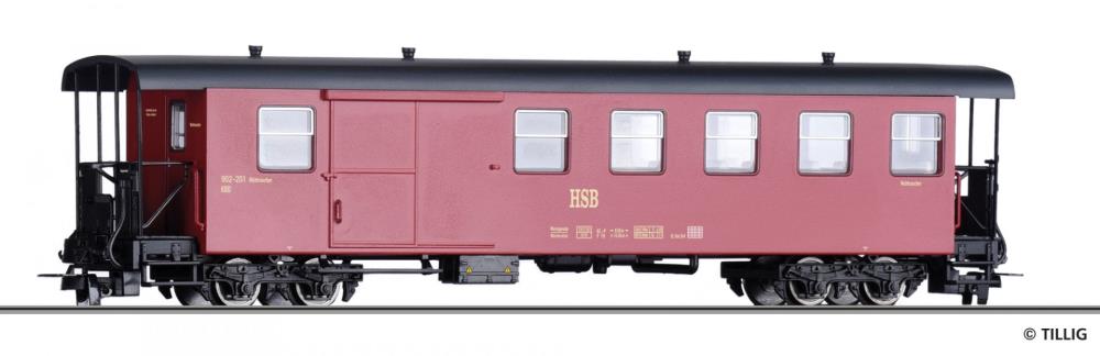 Packwagen KBD der HSB, Ep. V/VI