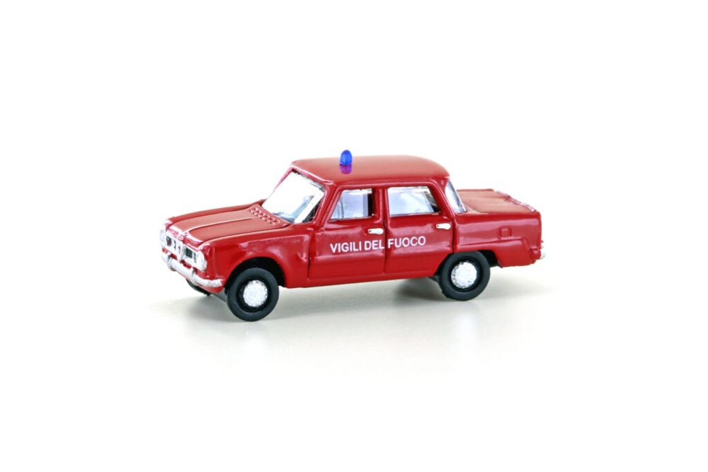 Alfa Romeo Giulia, Feuerwehr "Vigili del Fuoco" IT, N