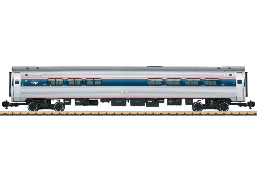 Amtrak Bistrow.Club Phase VI