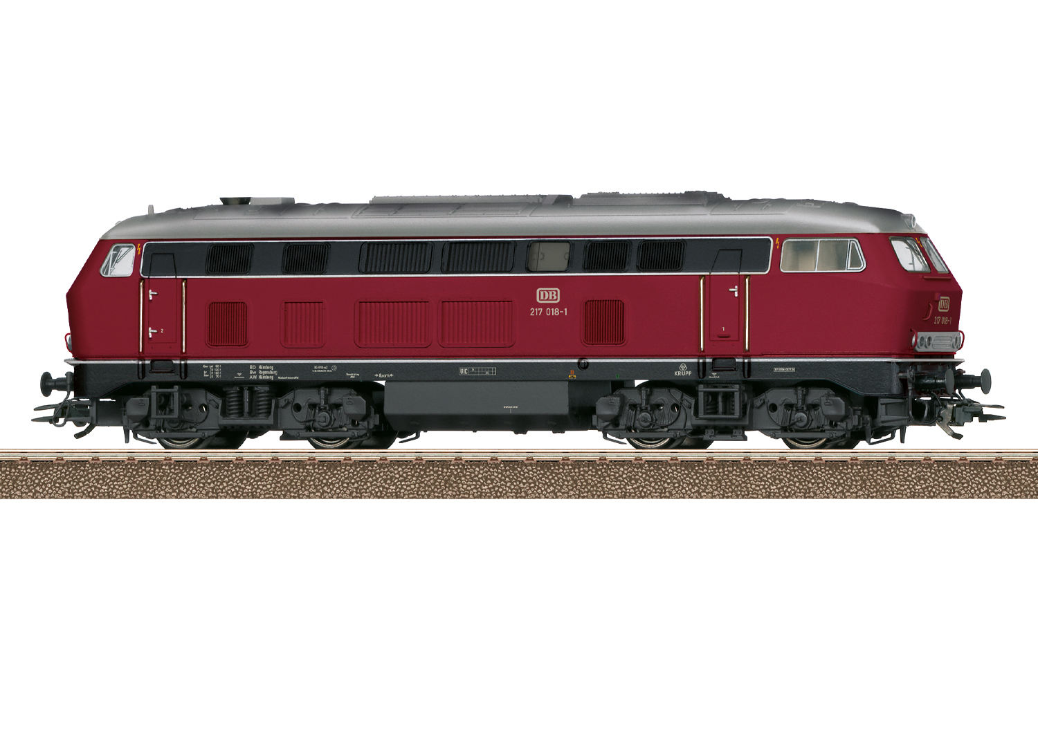 Diesellok BR 217 DB Diesellok BR 217 DB