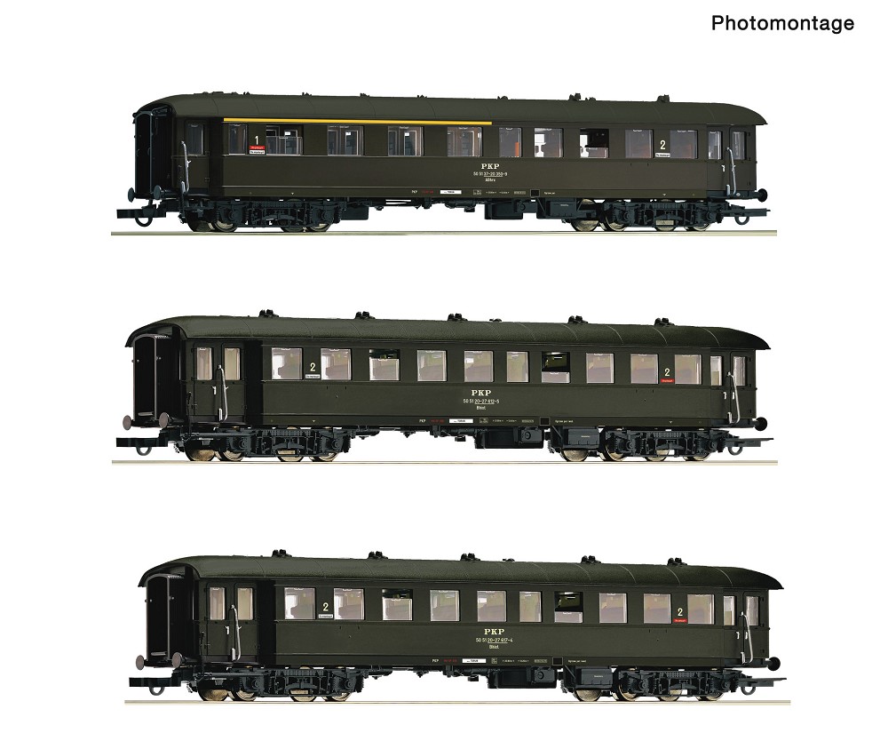 3er Set Perszug. PKP