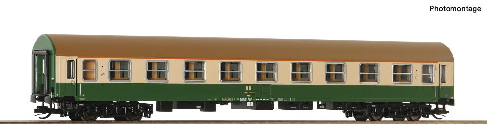 1. Kl. Personenwagen Y/B 70 DR