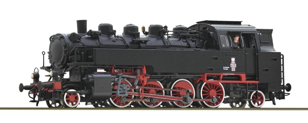 Dampflok Tkt3 PKP